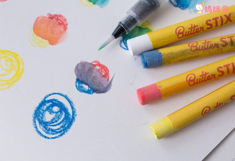 一冊在手畫水彩【Jaq Jaq Bird】水彩粉筆兩用畫冊組