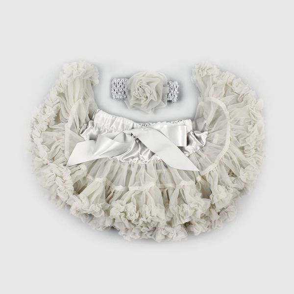 日安朵朵 - 女嬰童雪紡蓬蓬裙-豌豆公主