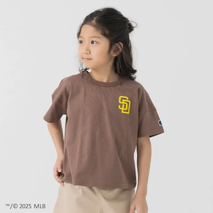 日本 Chil2 - MLB聯名 純棉短袖上衣-波士頓紅襪-海軍藍