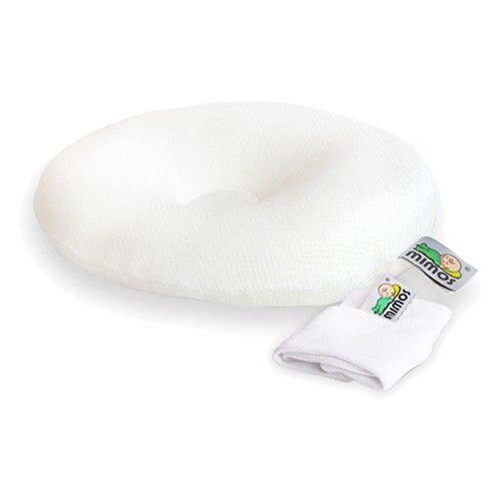 西班牙 MIMOS - 3D 自然頭型嬰兒枕-枕頭x1+枕套x1 (M [5-18個月適用])