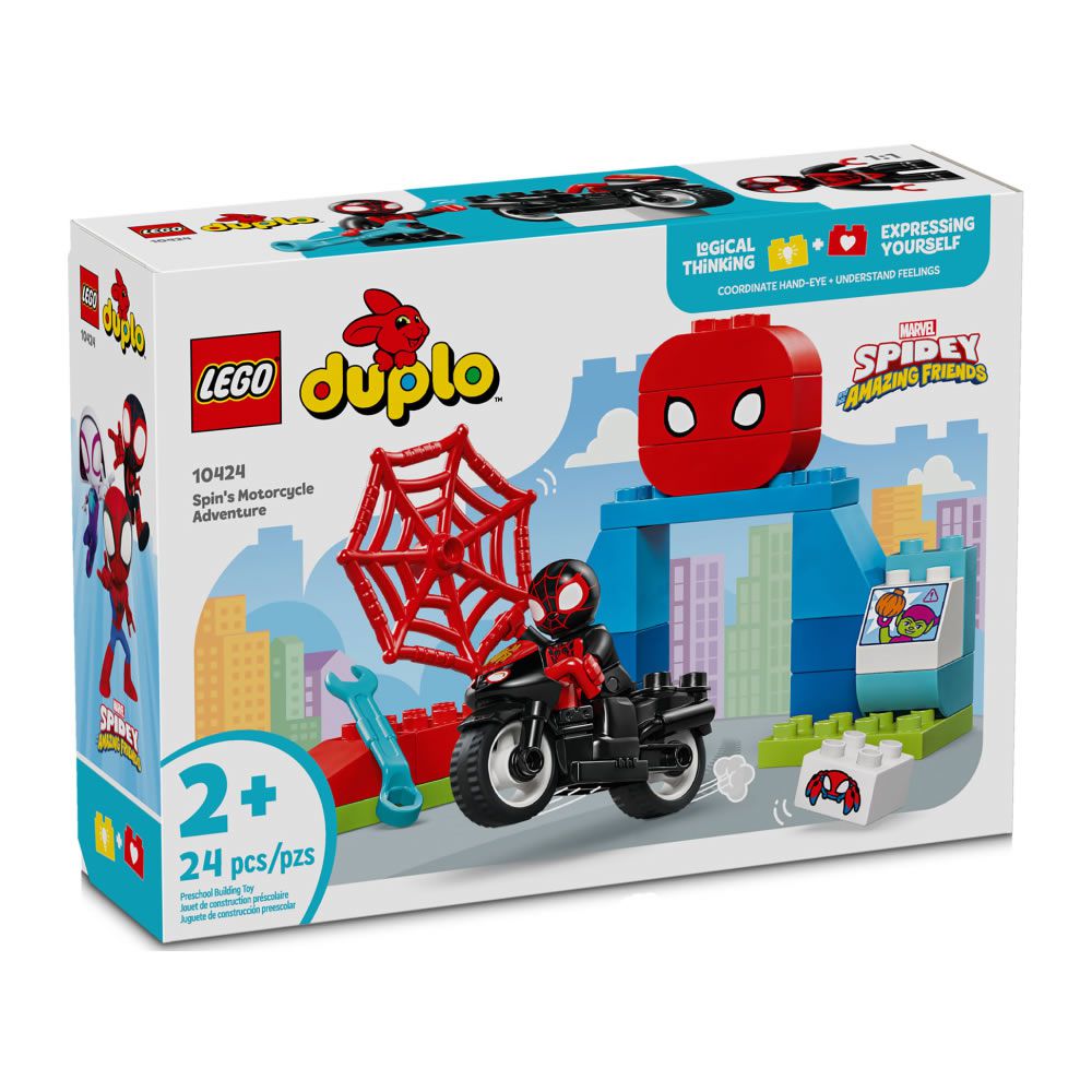 樂高 LEGO - LT10424 DUPLO 得寶系列 2024 - Spin"s Motorcycle Adve