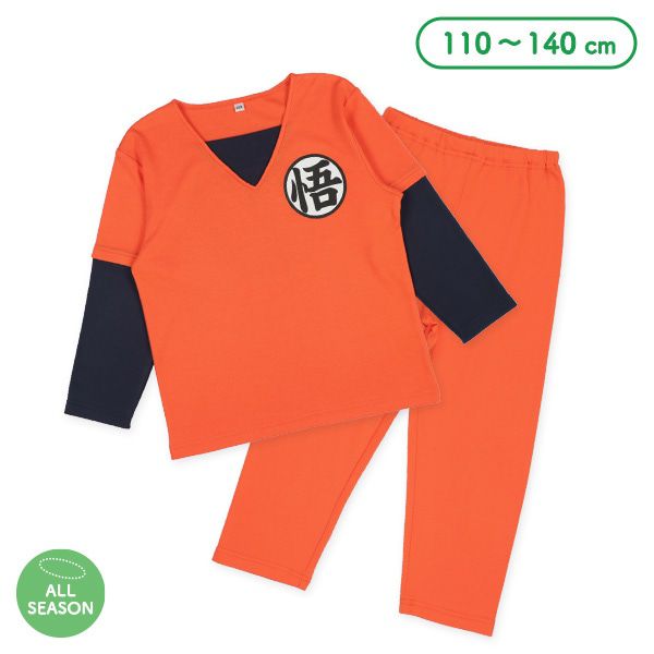 日本西松屋 - 悟空同款長袖套裝