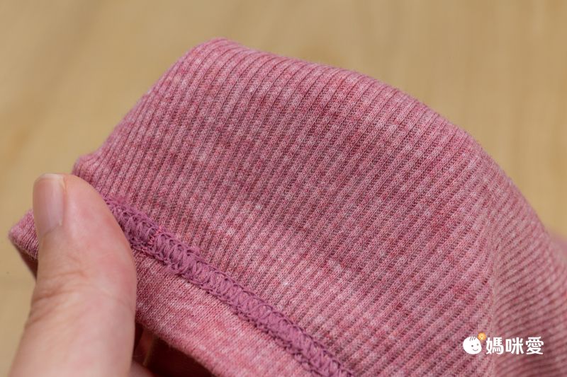 日本女裝代購 - 日本製 100%有機棉零著感內褲-藍灰