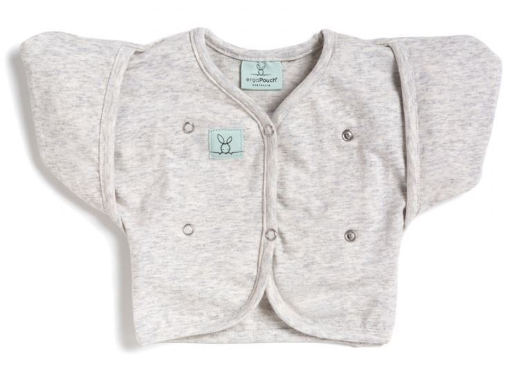 澳洲 ergoPouch - 丘丘衣-有機棉-麻花灰 (2-6M)