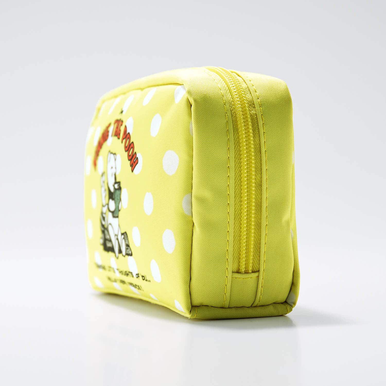 日本千趣會 - 迪士尼 多夾層收納包/印鑑存摺包-高飛狗-綠咖