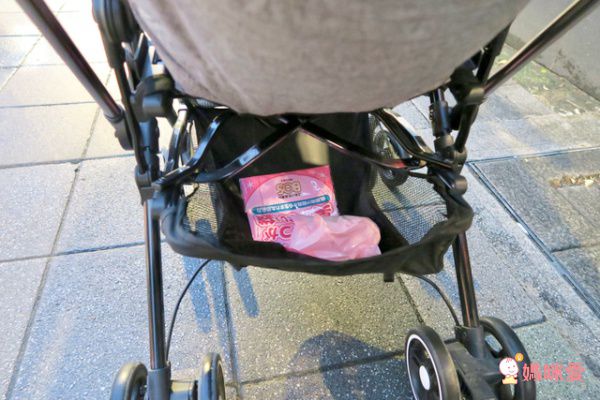 akachan honpo - 尿布防臭袋BOS (嬰兒用M尺寸)-150張