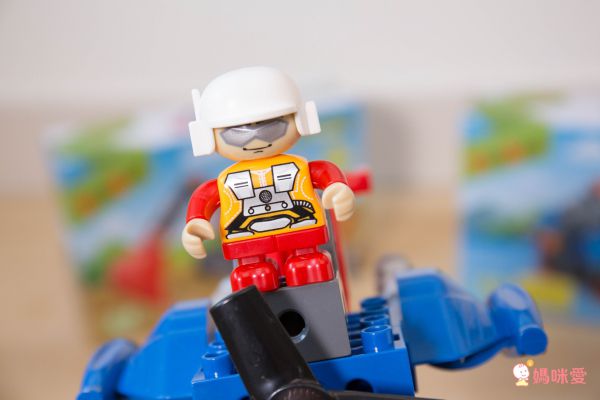 BanBao 邦寶積木 399 元↗【小月齡、大顆粒】學習積木 ✖ 轉轉動手操作