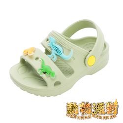 ARNOR - 動物派對 童鞋 休閒涼鞋 ASKT40065-輕量防水，舒適行走-綠-(寶寶小童段)