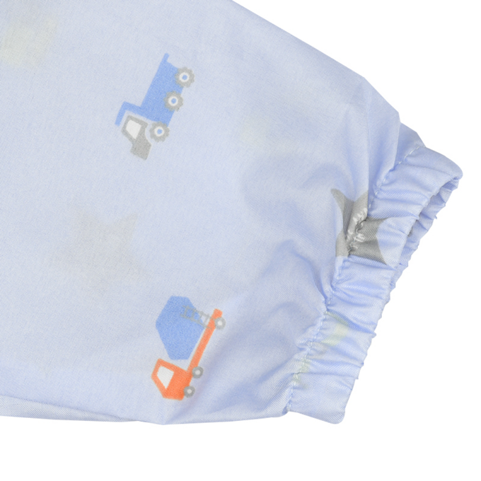 akachan honpo - 雨衣-交通工具-藍色