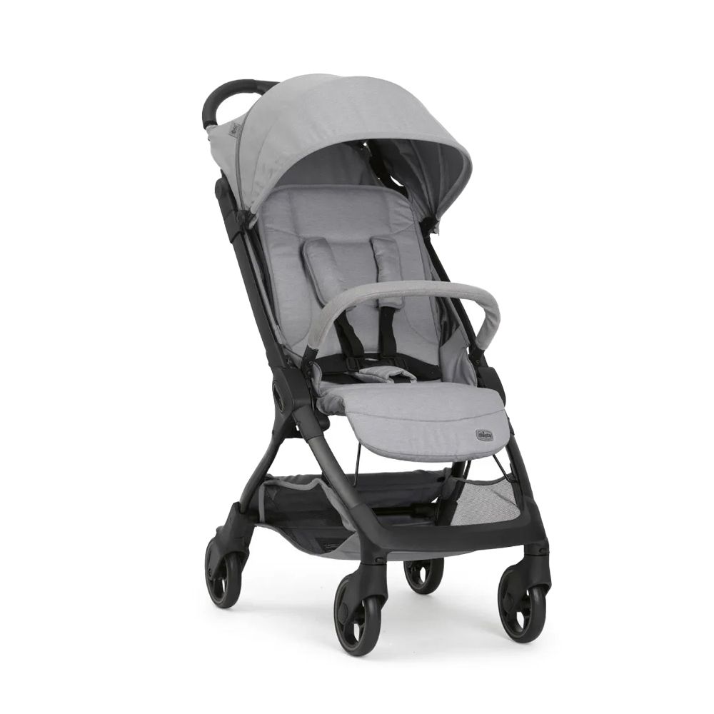 Aero-WE輕量旅行嬰兒推車-砂岩灰