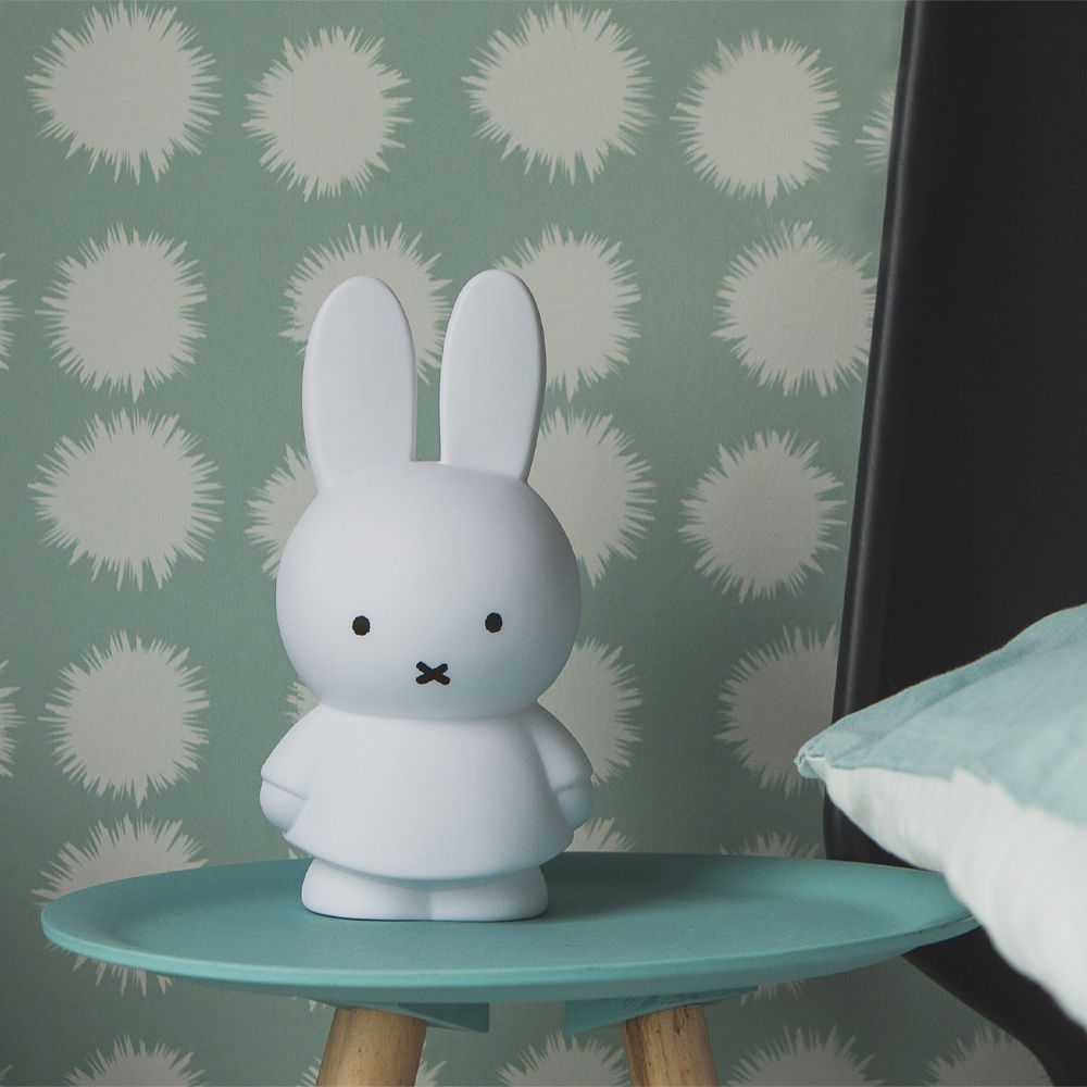 Miffy 米菲兔公仔存錢筒-大號-白色