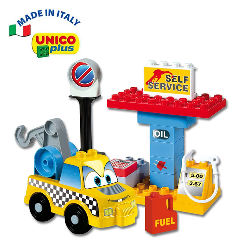 Unico - 主題系列-Cars汽車組