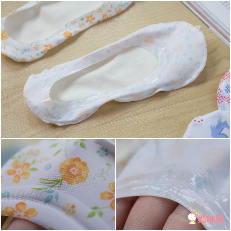 【涼感】日本 STREAM 防脫落隱形襪☆輕盈柔軟