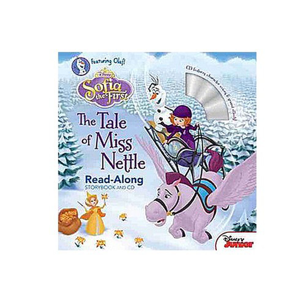 迪士尼系列CD有聲書-Sofia：The Tale of Miss Nettle小公主蘇菲亞：Nettle小姐的冒險