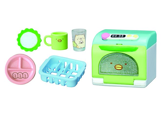 RE-MENT - 角落小夥伴系列 家裡角落的角落小夥伴家電 整組6種