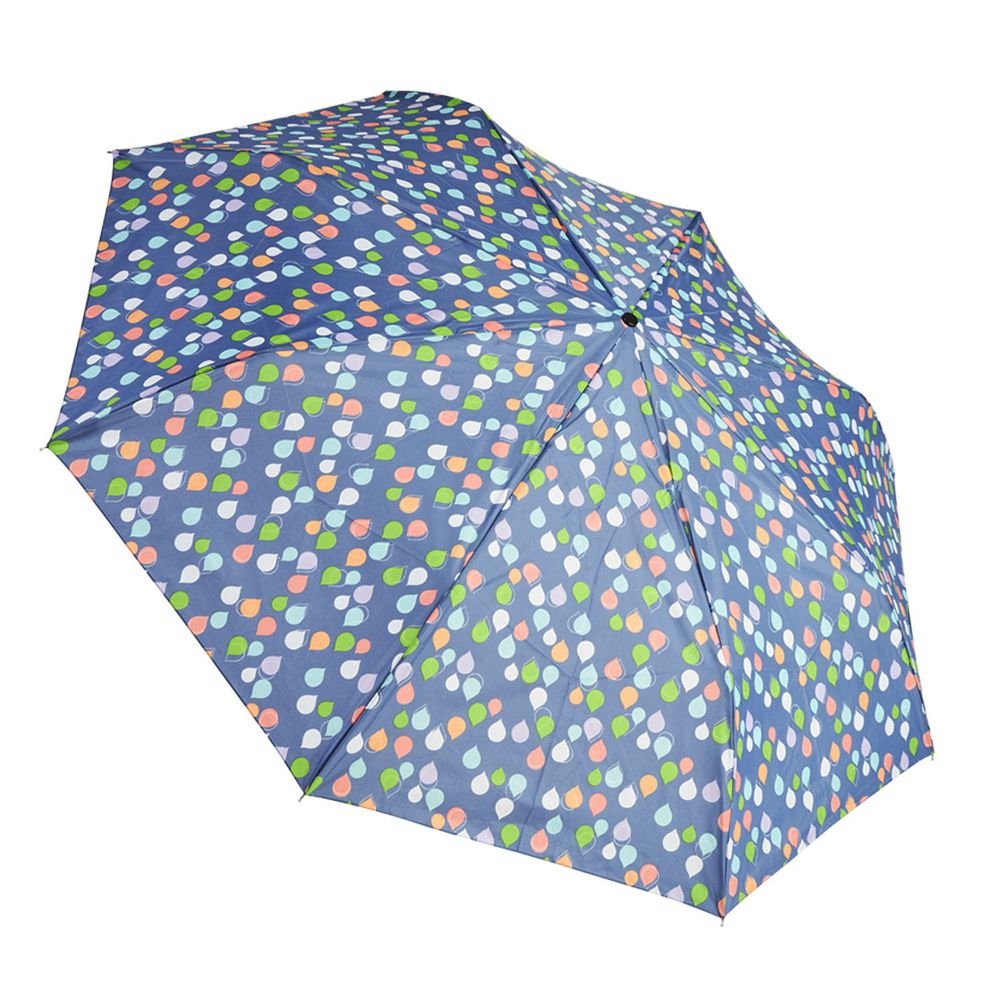 Rainstory - 抗UV雙人自動開收傘-躍動水滴