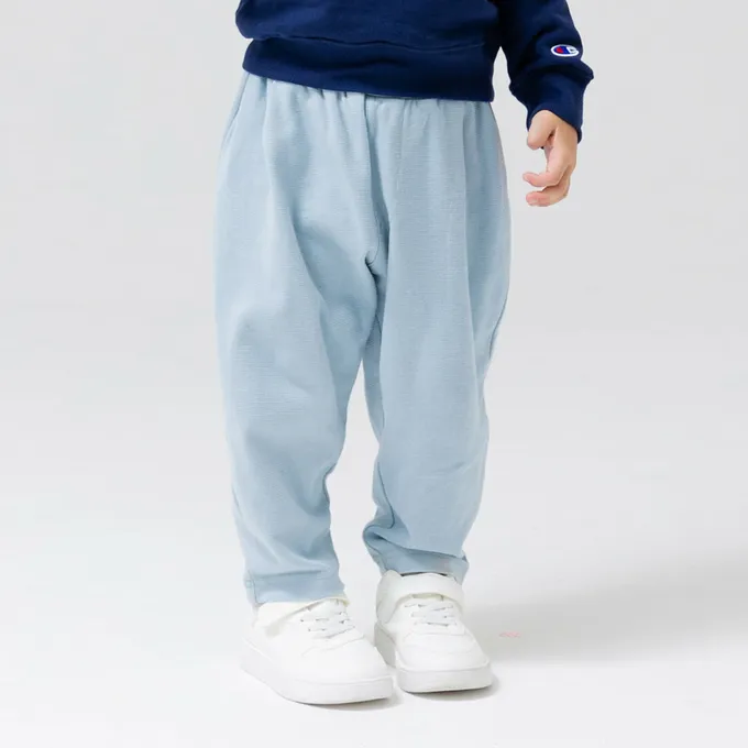 日本 Chil2 - 品牌熱銷 百搭彈力伸縮燈籠長褲-深咖啡