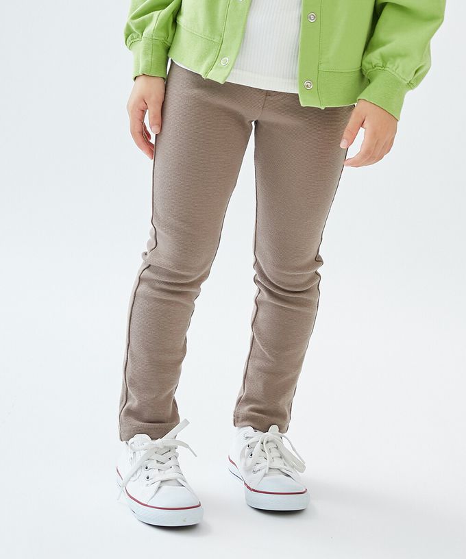 日本 devirock - [熱銷定番] 超彈力抗毛球休閒長褲-雜灰