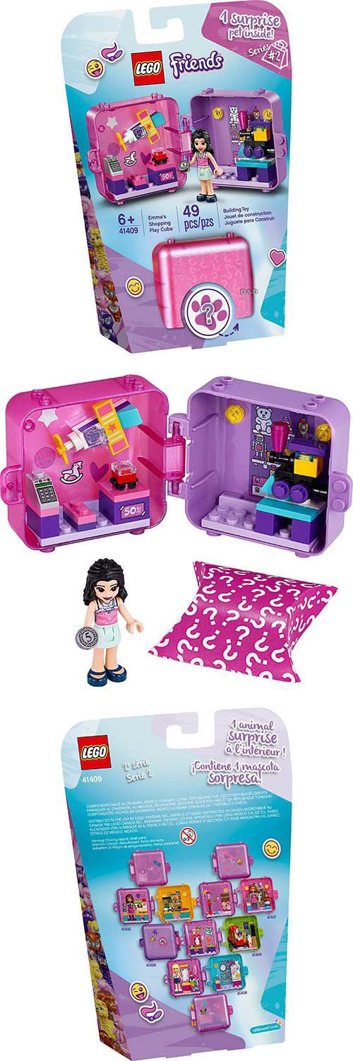 樂高 LEGO - 樂高積木 LEGO《 LT41409》Friends 姊妹淘系列-購物秘密寶盒-艾瑪-49pcs