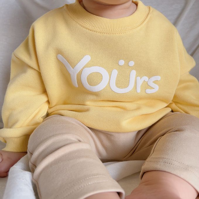 YOUrs - 親子品牌大學T-小童上衣