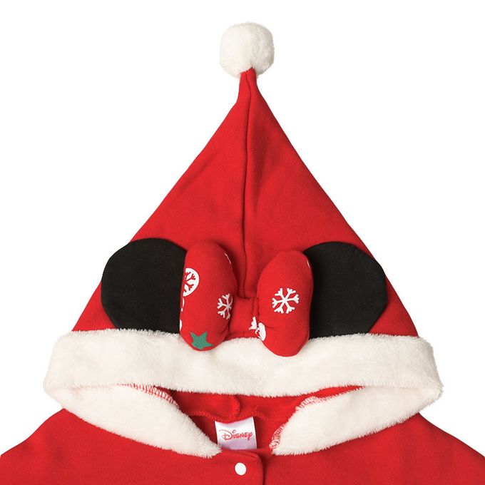 akachan honpo - 米妮斗篷-紅色