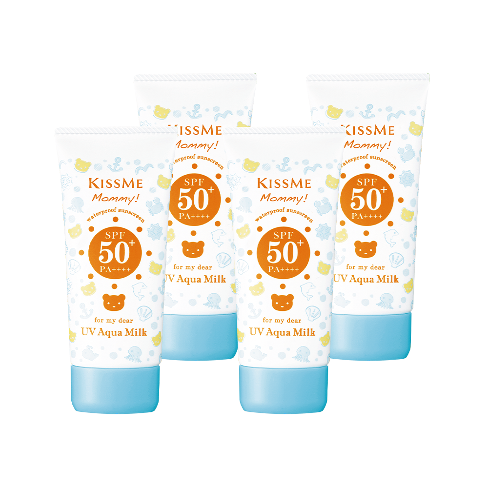 Mommy親子防水防曬乳50g 4入組