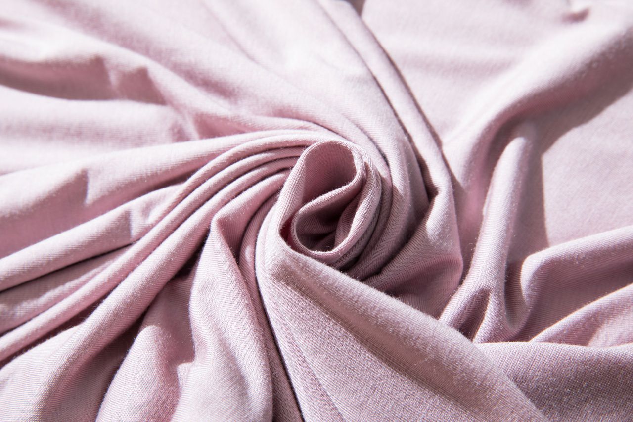 莫代爾Bra T 連身裙/家居服-藕粉色