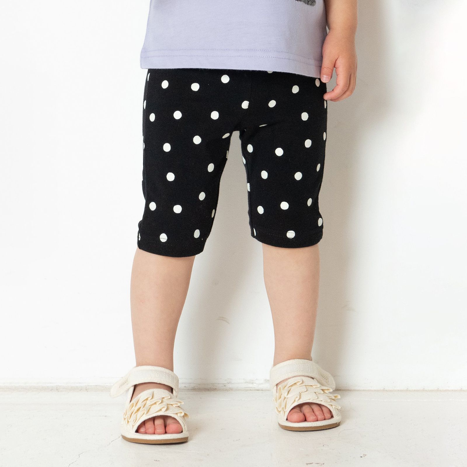 日本 Chil2 - 人氣定番印花彈力短褲-檸檬-米杏