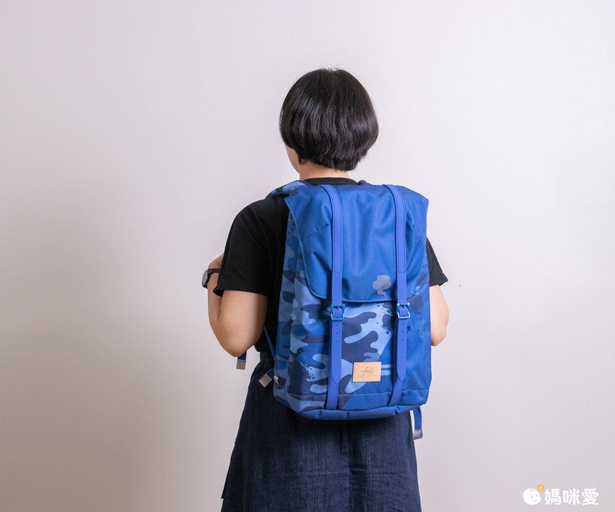 挪威Frii - 輕量護脊書包-桃粉 (30L)