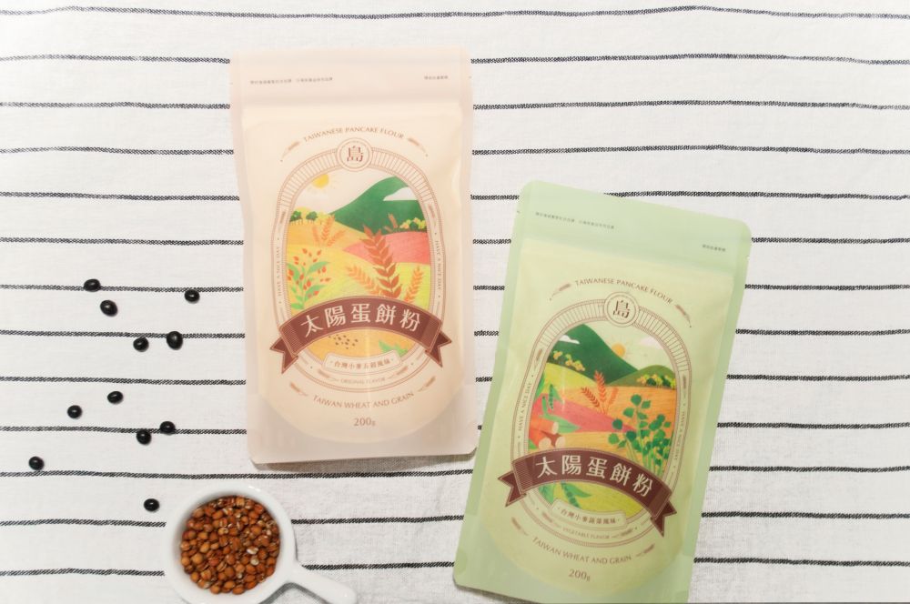 人氣排隊名店愛用【九州 Pancake 鬆餅粉、島語良品蛋餅粉】