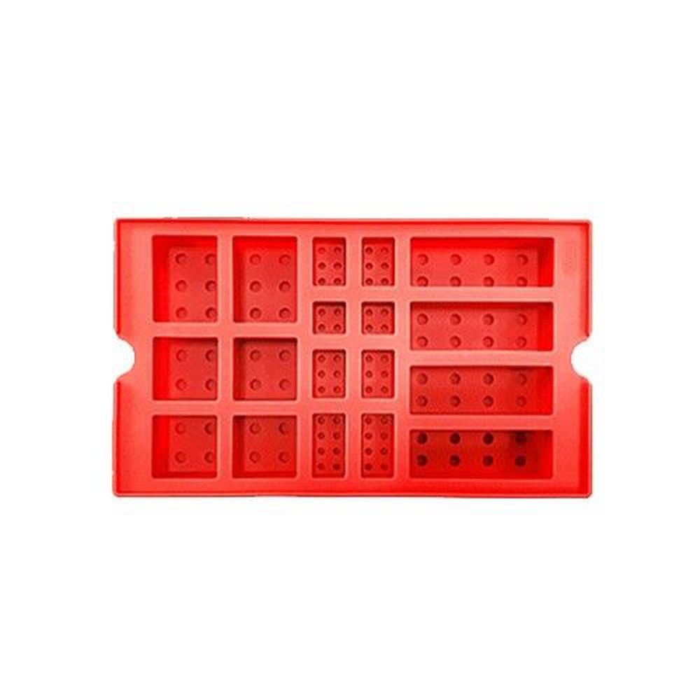 韓國 OXFORD - 樂高積木DIY模具-紅色