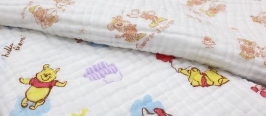 日本 un doudou 六重紗毯 / 防踢被 / 手帕