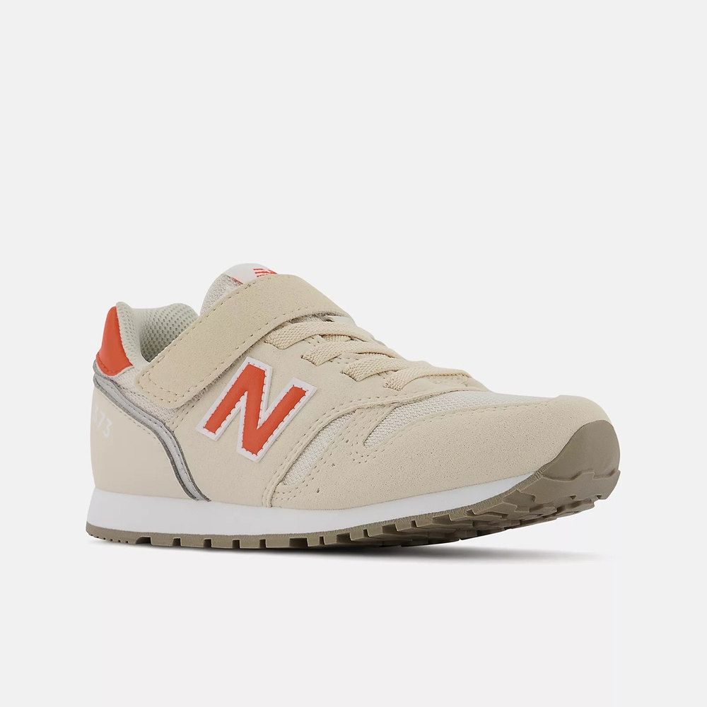 【New Balance】 - 373系列 中大童 休閒運動鞋-YV373JF2-W
