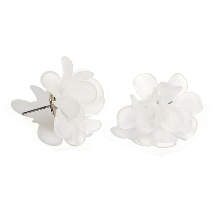 日本 Melody Accessory - 日本製 綻放夏日花朵耳環-耳針