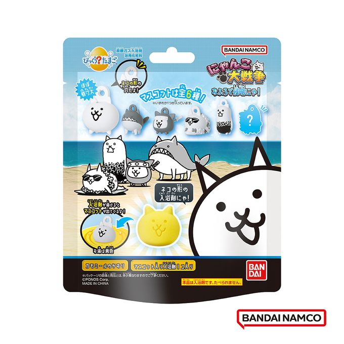 日本 BANDAI - 貓咪大戰爭侵略泡澡行動篇入浴球(泡澡球)(限量)-5入組(隨機出貨)