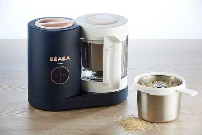 BEABA - 米飯麵條蒸籃-NEO專用-白色