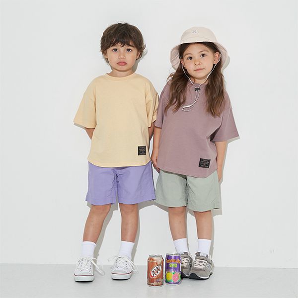 日本 b-ROOM - 玩水OK！潑水加工輕便短褲-卡其