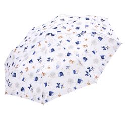 Rainstory - 抗UV隨身自動傘-Starry Life(白)-315g