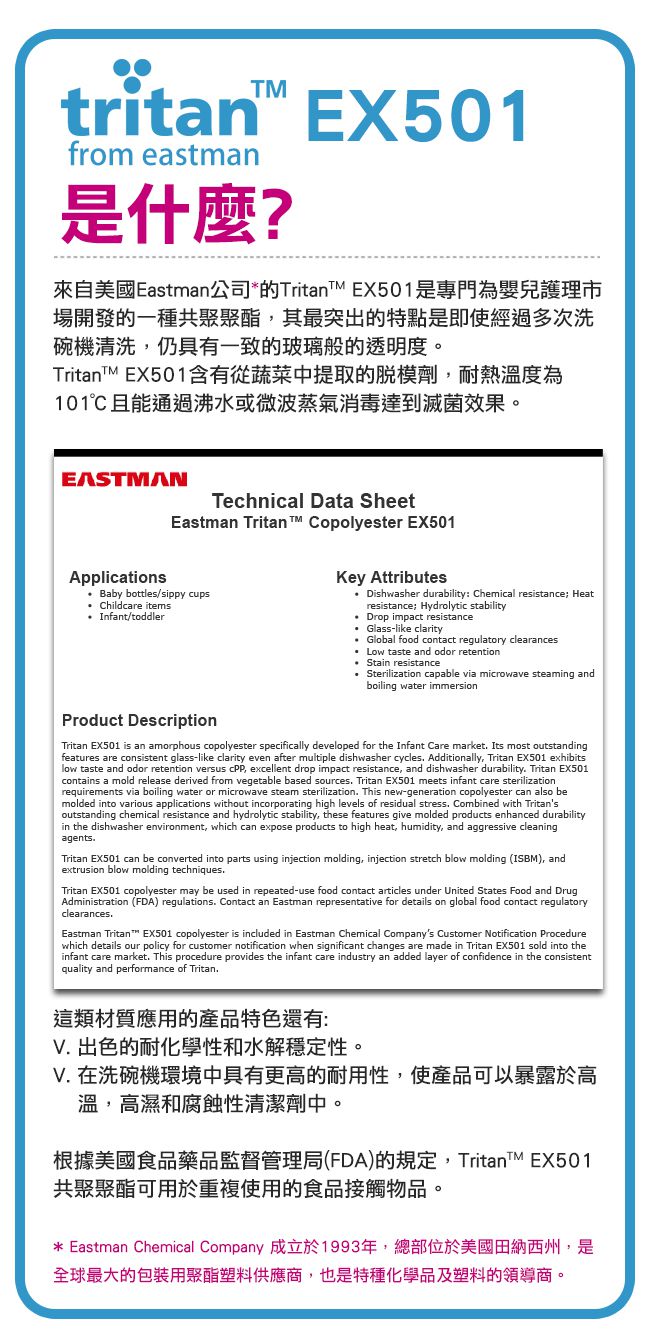 Nuby - Tritan吸盤碗-粉