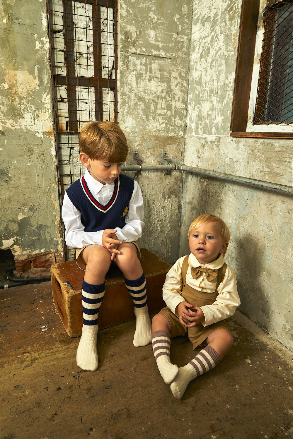 韓國 PAUL FRENZ - (3入組)韓製彈力中長筒襪-CHRIS