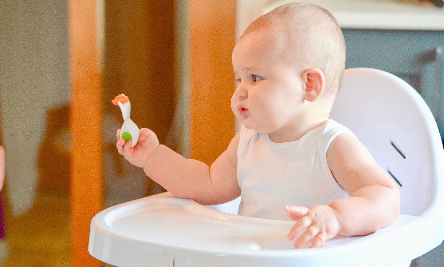 熱銷補貨到！最好抓握餐具【英國 Doddl】