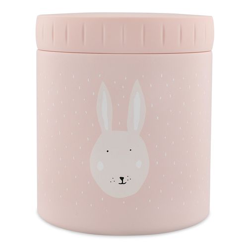 動物造型不鏽鋼保溫罐500ml-乖乖小兔