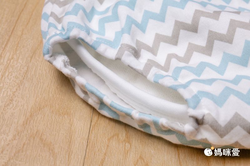 日本 Chuckle Baby - 四層學習褲(兩件組)-素色-粉-密縫式