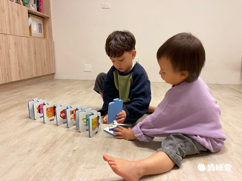 LC - 數字火車無毒軟拼圖-12片