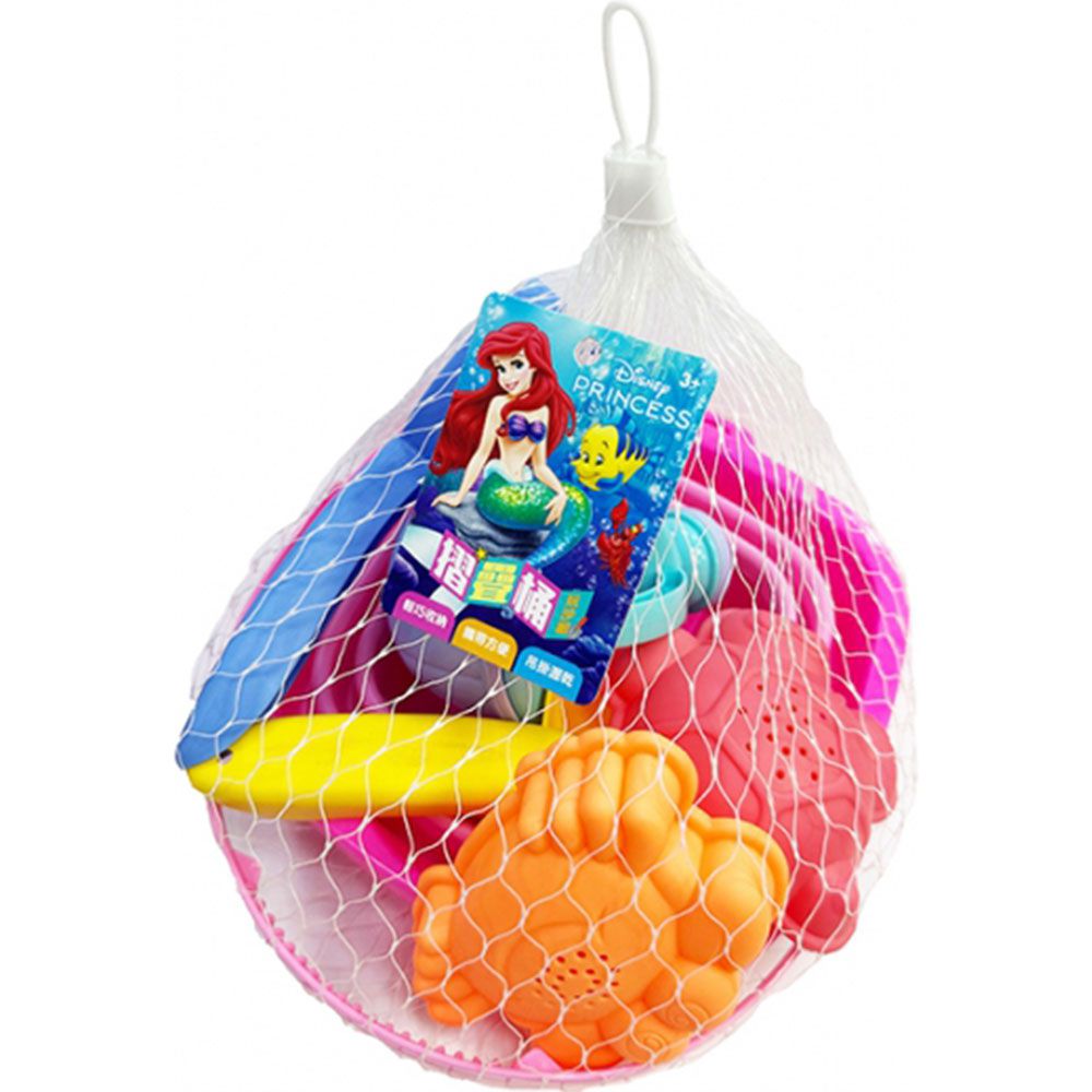 摺疊桶玩沙組-迪士尼公主