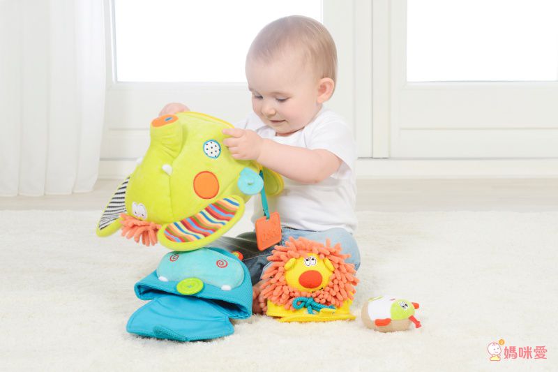 法國 Dolce Toys - 感統玩偶-傻法瑞探險家族