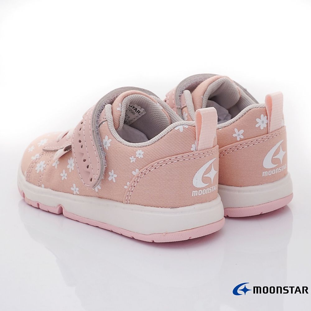 Moonstar日本月星 - 月星機能甜心運動鞋款(中小童段)-運動鞋-粉