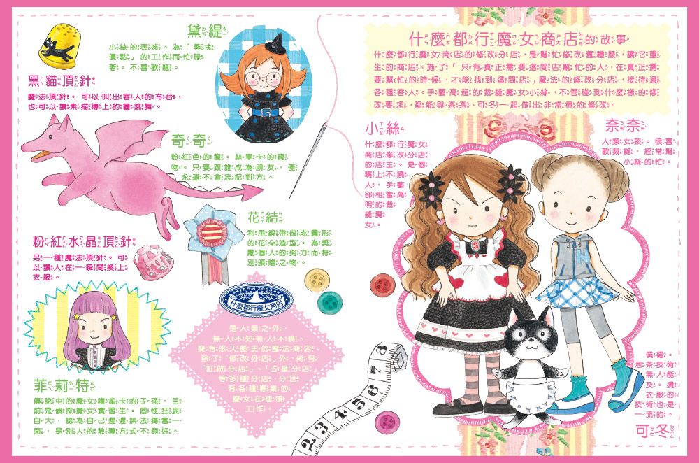 什麼都行魔女商店25-尋找粉紅色的飛龍