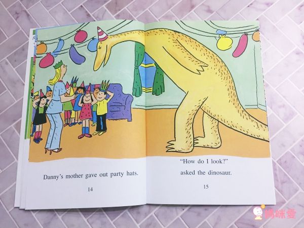 Danny and the Dinosaur Big Reading Collection-讀本盒裝套組（5書）