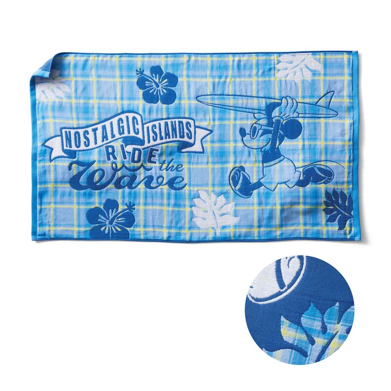 日本千趣會 - 日本製 迪士尼純棉三重紗今治浴巾-瑪麗貓-粉紅 (60×100cm)